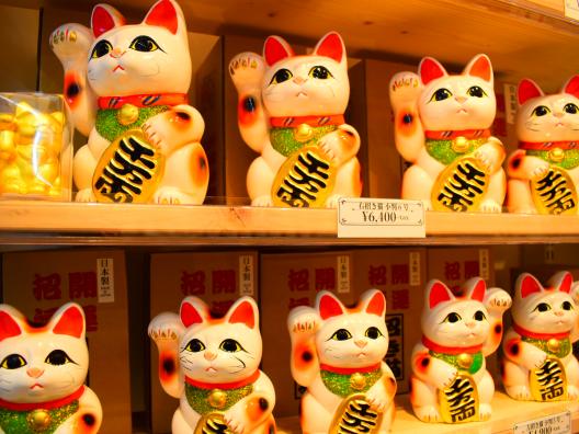 京都新京極 猫まっしぐら