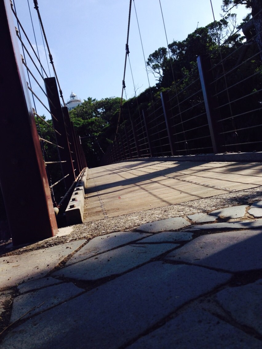 城ヶ崎つり橋 (門脇吊橋)