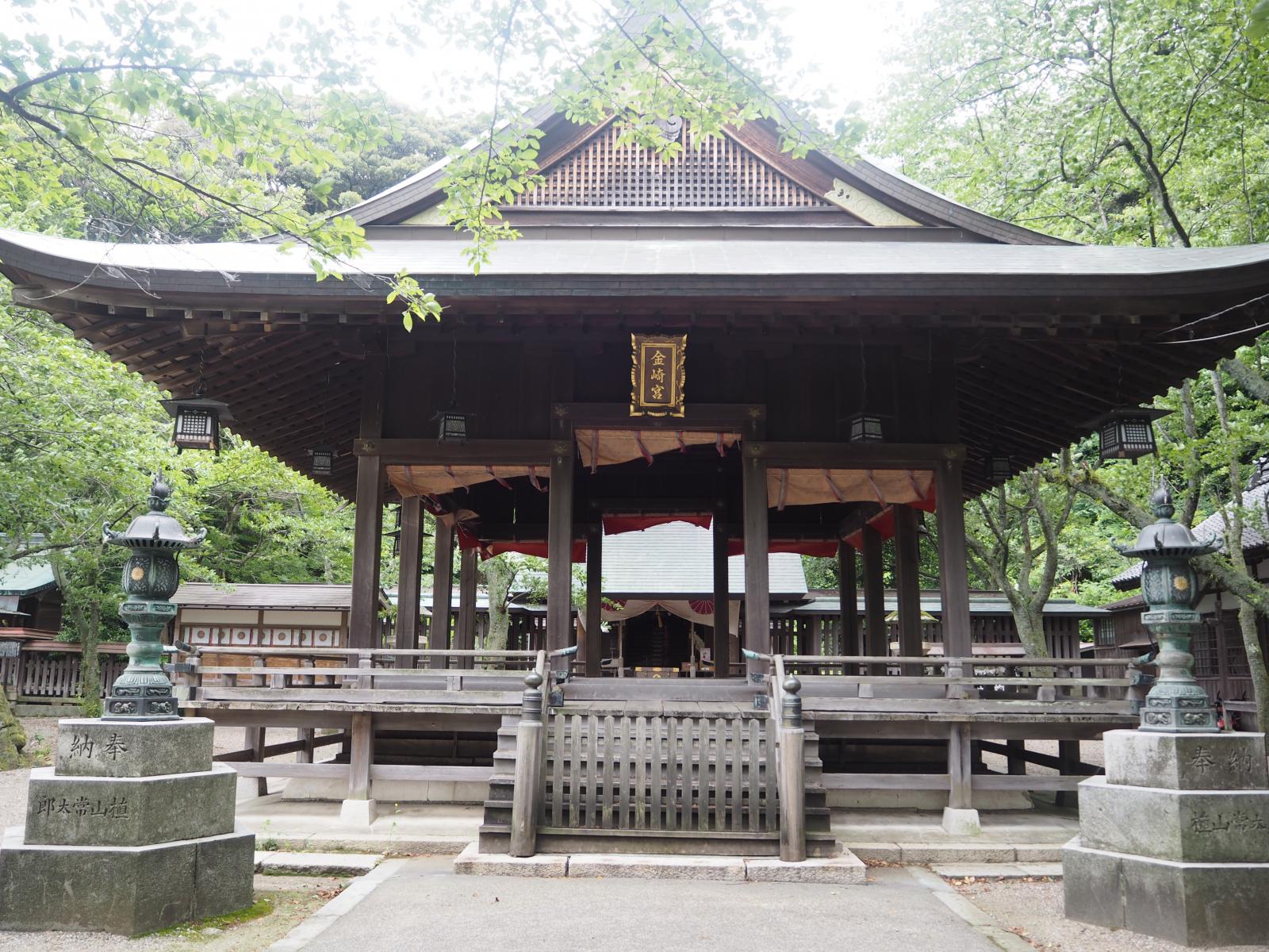 福井 敦賀 恋人と行きたい神社 金ケ崎宮 花換祭りが行われるロマンチックな神社でした Playlife プレイライフ