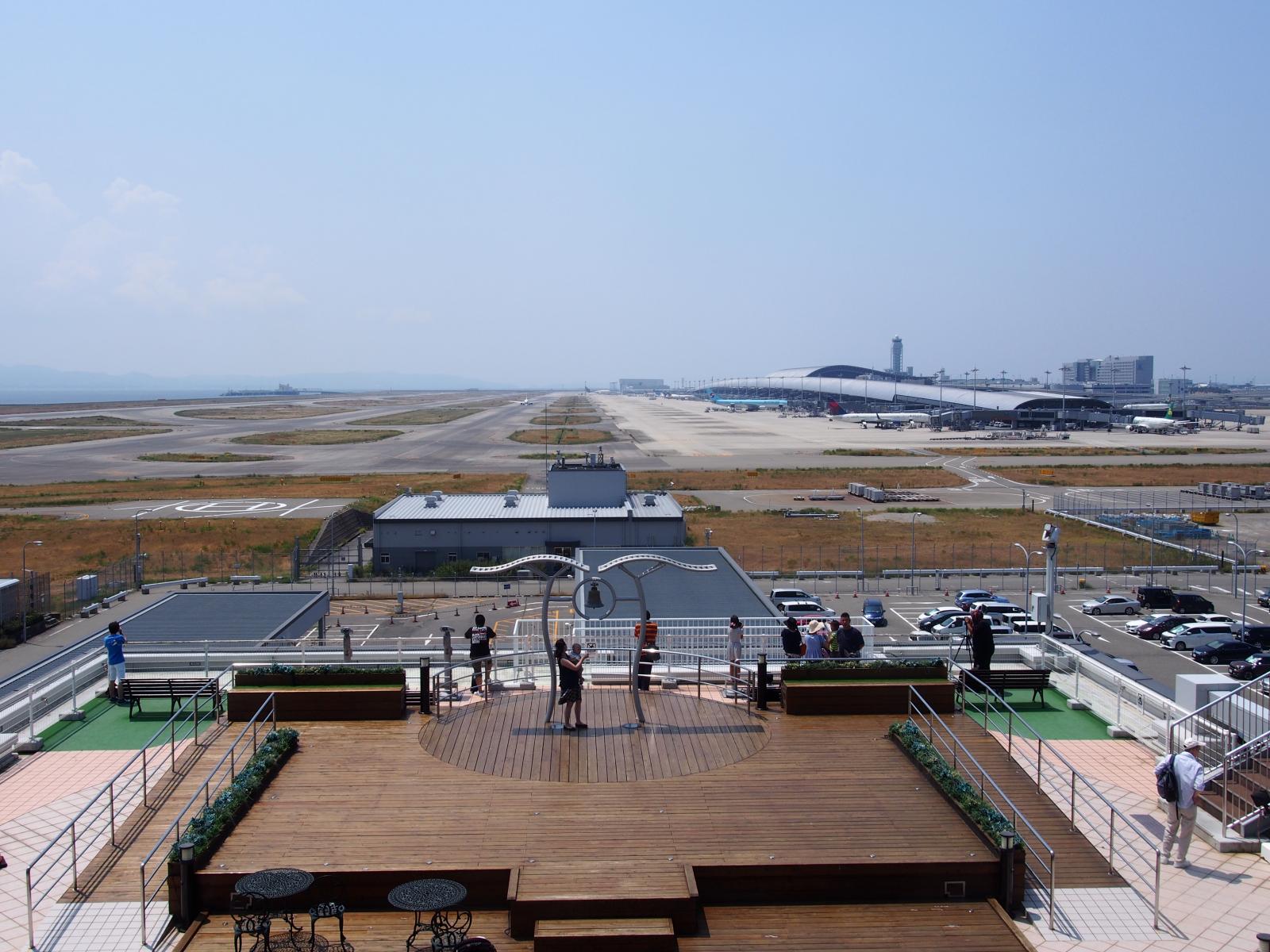 関西国際空港スカイビューカフェ