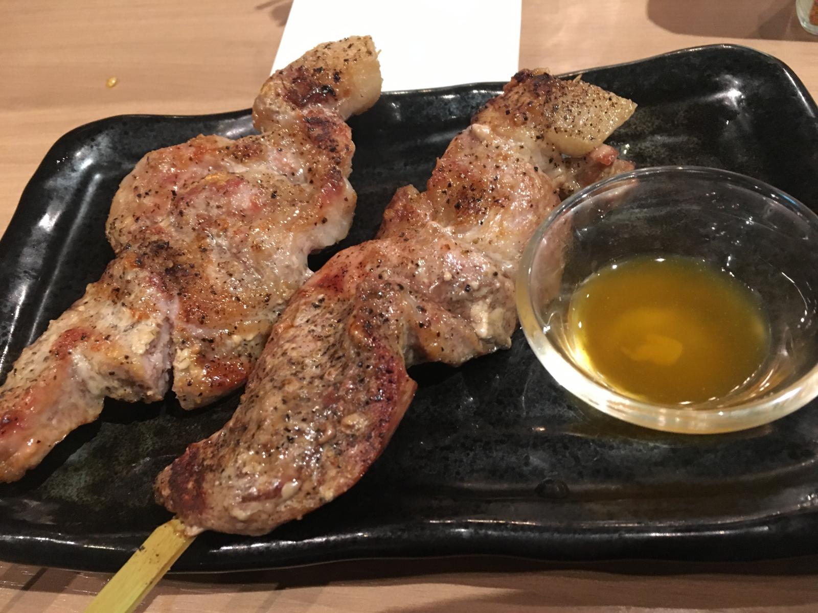 銀座新橋 俺の焼き鳥 コスパ最強 味最高の俺のシリーズ 焼き鳥に初めて行ってきた Playlife プレイライフ