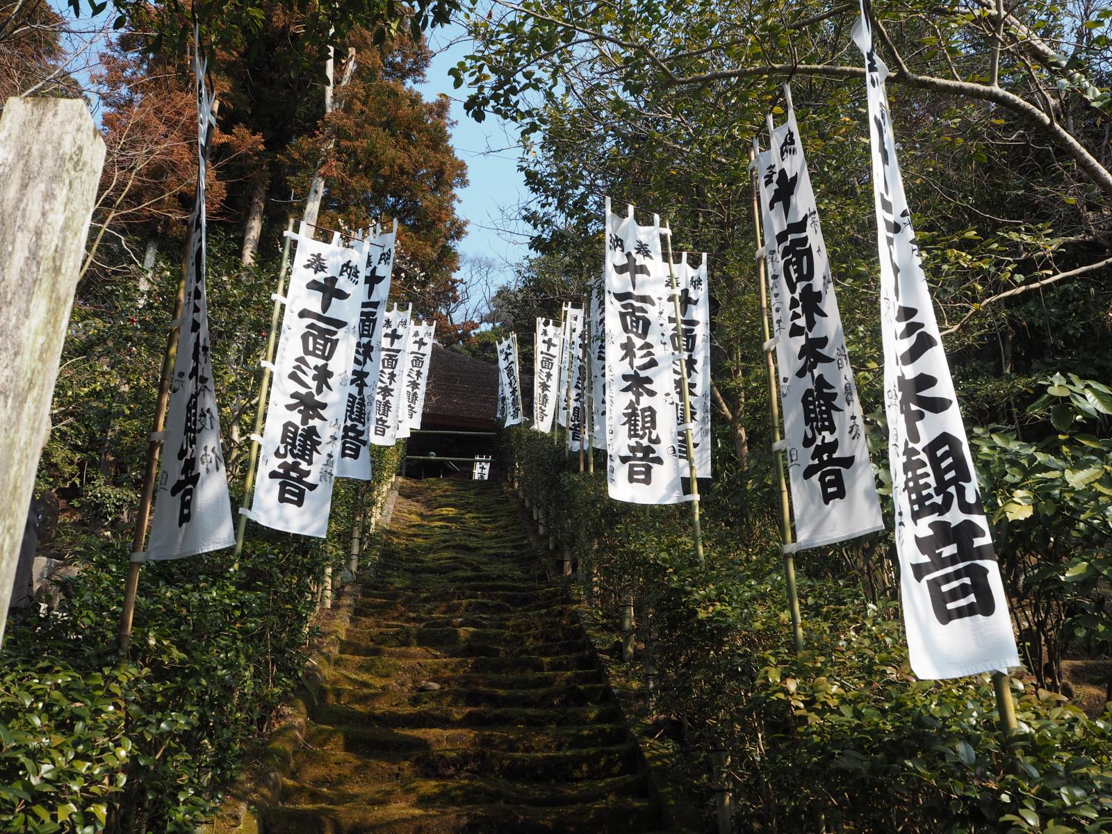 鎌倉さんぽ 鎌倉最古のお寺 杉本寺 その歴史に思いを馳せながら 苔生した階段に心癒されよう Playlife プレイライフ