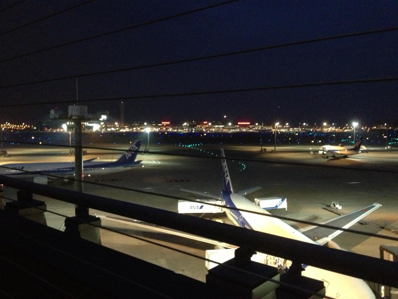 羽田空港 国際線旅客ターミナル 展望デッキ
