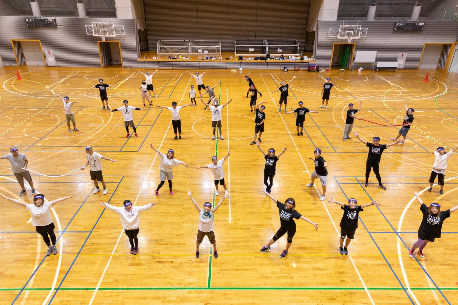 Withコロナ時代の新しい運動会はこれだ 遊部 バヅクリ の ソーシャルディスタンス運動会 に注目 Playlife プレイライフ