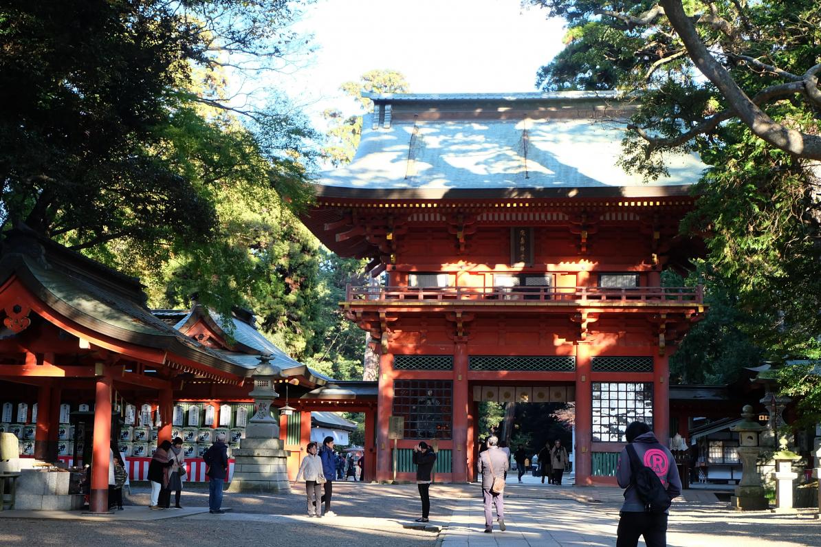 茨城の関東最強パワースポット 鹿島神宮 は参拝だけじゃもったいない 広い境内や周辺コースを紹介 Playlife プレイライフ