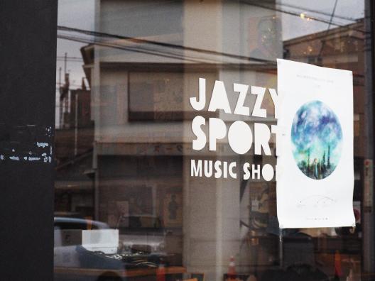 Jazzy Sport Music Shop Tokyo