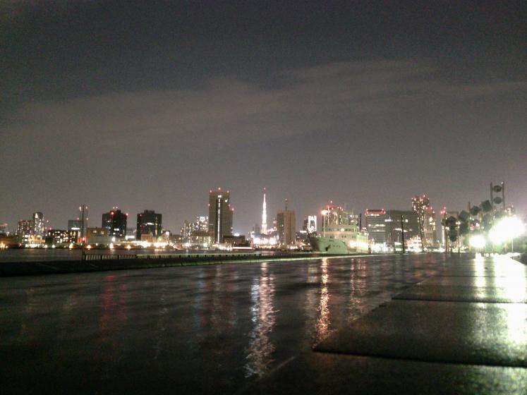 東京 夜景 ドライブ