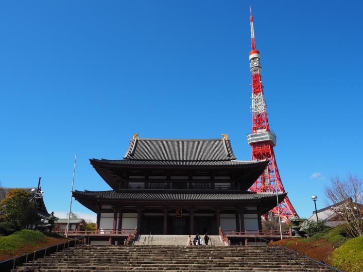 都内有数のパワースポット 徳川家菩提寺 芝増上寺 で金運 仕事運を授かろう Playlife プレイライフ