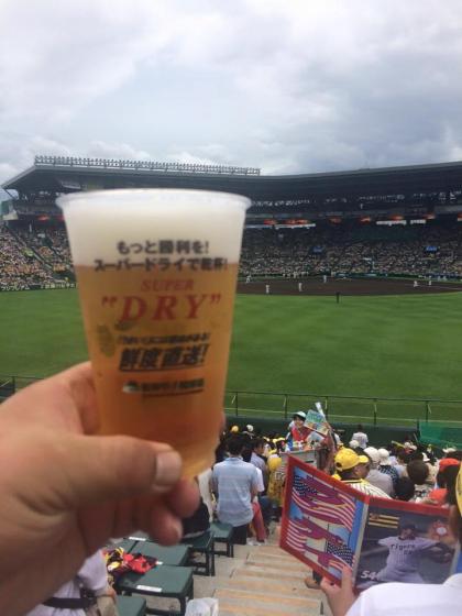 甲子園球場で阪神タイガースを応援してきた 選手が食べているカレーライスも食べてきた Playlife プレイライフ