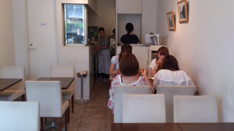 【閉店】YAFFA ORGANIC CAFE