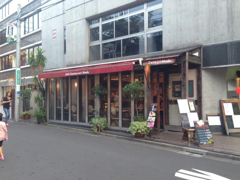 カフェ・マディ 青山店